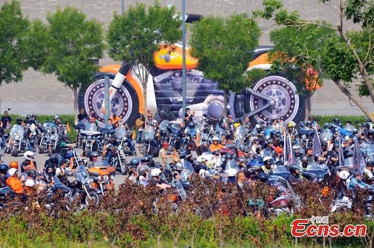 Ngày hội mừng sinh nhật 10 năm của những người yêu Harley-Davidson đã được tổ chức vào 25/5/2015 vừa qua.