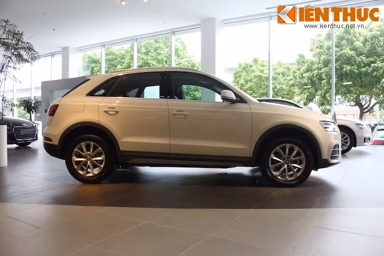 Theo Audi, Q3 2.0 TFSI quattro có thể tăng tốc từ 0-100 km/h trong 6,4 giây và đạt tốc độ tối đa 233 km/h.
