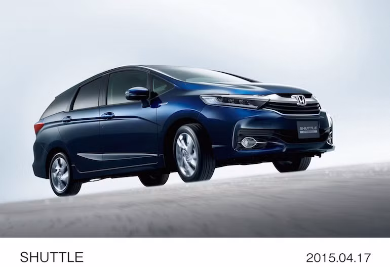 Mẫu MPV Shuttle của Honda sẽ được bán với duy nhất một loại động cơ 1.5l Atkinson. Tuy nhiên, chiếc xe còn có thêm bản hybrid với động cơ điện "trợ lực" cho động cơ đốt trong. Khách hàng có thể lựa chọn giữa 2 hệ dẫn động cầu trước hoặc 4 bánh.