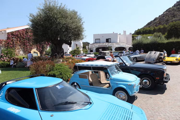 Đối với những người yêu xe cổ, lễ hội này luôn là "thiên đường" bởi đội hình xe xuất hiện tại đây.