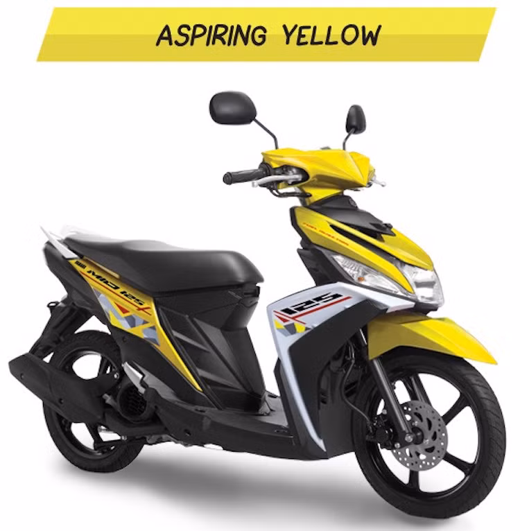 Về động cơ, Mio 125 Blue Core, được trang bị máy 4 thì 1 xi-lanh 125 cc làm mát bằng không khí, phun xăng điện tử, với công suất 9,38 mã lực tại vòng tua 8.000 vòng/phút và mô-men xoắn cực đại 9,6 Nm tại 5.500 vòng/phút.