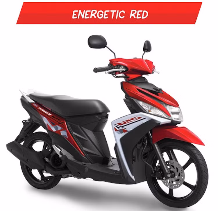 Vẫn được bán với 6 màu sắc là xanh, đỏ, trắng, vàng, hồng và đen nhưng những mẫu tem dán trên xe đều có thiết kế mới hiện đại hơn.