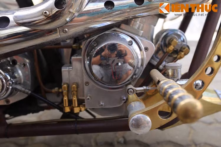 TP Engineering khá xa lạ với người Việt Nam nhưng là sự lựa chọn hàng đầu của các tay chơi custom bike tại Mỹ.