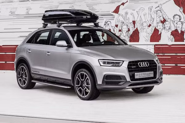 Audi Q3 ham ho, manh me hon nho goi trang tri off-road moi