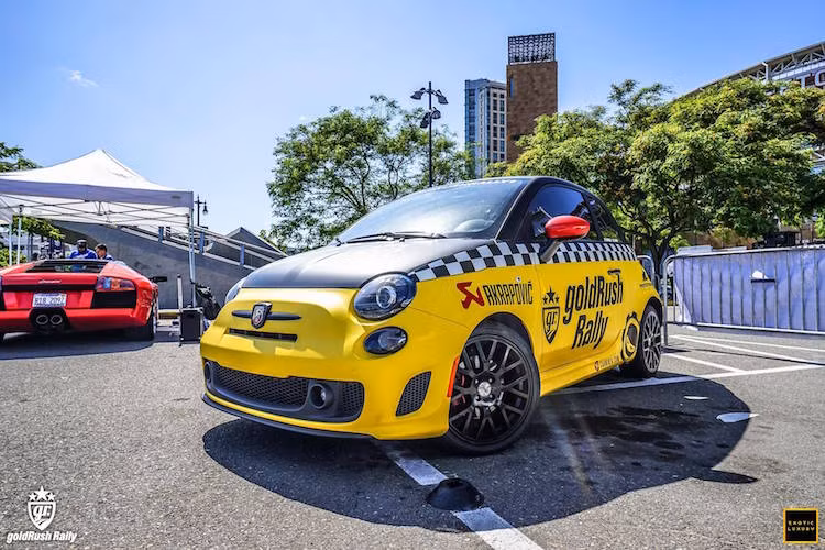 Về cơ bản, GoldRush là một hành trình của những chủ sở hữu siêu xe tại Mỹ, với cách tổ chức tương tự như hành trình Gumball 3000 nổi tiếng.