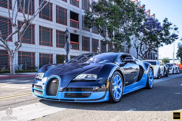 Đặc biệt, hành trình năm nay còn có sự tham gia trực tiếp của một số hãng siêu xe, chẳng hạn như Bugatti hay Pagani.