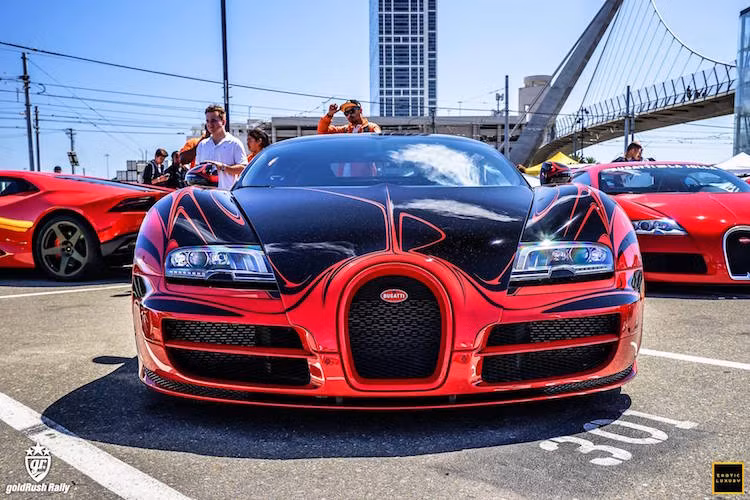 Lịch trình của GoldRush năm nay kéo dài qua 8 thành phố và địa danh nổi tiếng trên đất Mỹ, bao gồm San Diego, Las Vegas, Sedona, Santa Fe, Austin, New Orleans, Jacksonville và kết thúc ở Miami.