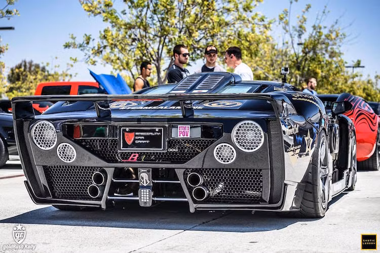 Năm nay là năm thứ 7 được tổ chức, GoldRush đã quy tụ được tới hơn 90 người tham gia trên toàn đất Mỹ.