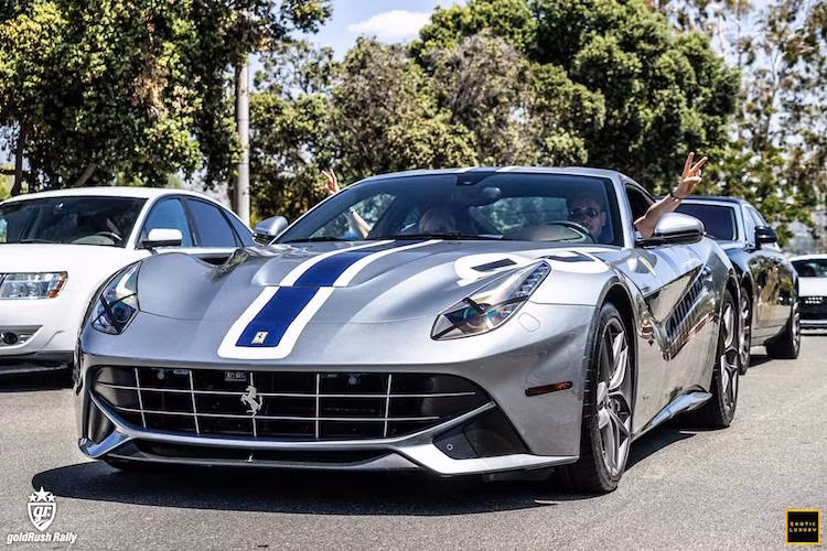 Hành trình GoldRush 2015 được diễn ra trong 10 ngày, từ 5 tới 13/6/.