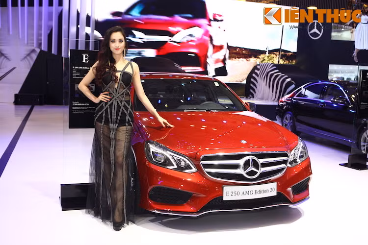 Những dòng sản phẩm thông dụng của hãng cũng hội tụ tương đối đầy đủ, với các mẫu xe như C, E hay S-Class.