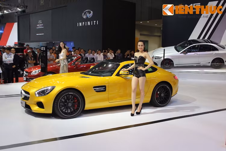 Trong đó, một số mẫu xe đặc biệt đã từng được hãng giới thiệu tại các sự kiện trước đây, chẳng hạn như siêu xe Mercedes AMG GT S.