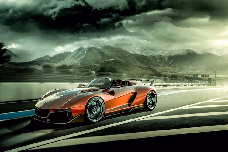 Thay đổi cuối cùng bên ngoài ngoại thất của xe là bộ mâm 19 inch mới với lốp Continental SportContach 5P hoặc Toyo Proxes R888.