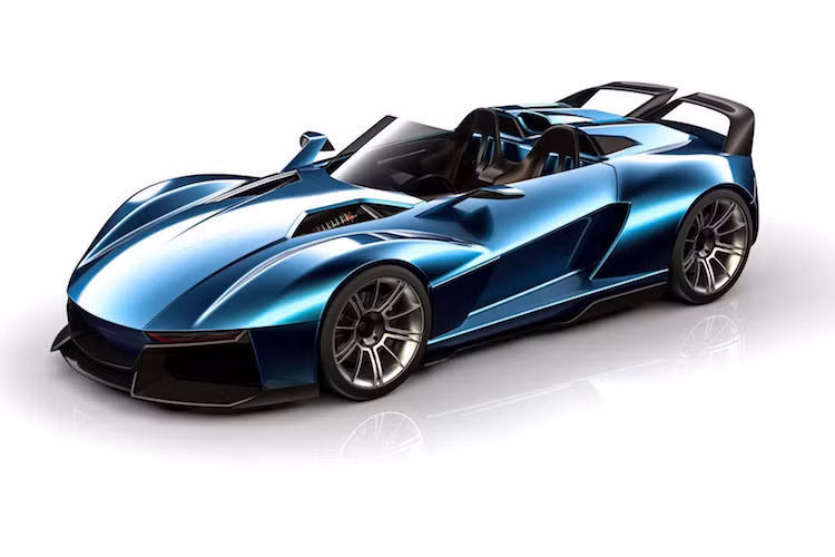 Là sản phẩm thứ hai của hãng xe Mỹ mới thành lập Rezvani, mẫu Rezvani Beast X là một chiếc xe thể thao "trần trụi" và đầy "hoang dại", dựa trên cơ sở chiếc Ariel Atom của Anh.