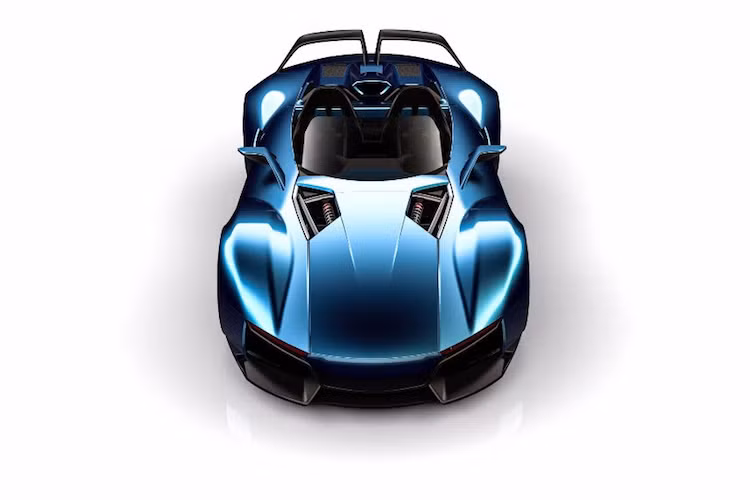 Được quảng cáo là chiếc Beast độc đáo và mạnh mẽ nhất từng được sản xuất, Beast X có một số thay đổi bên ngoài thân xe bằng sợi carbon ở phần đầu và đuôi.