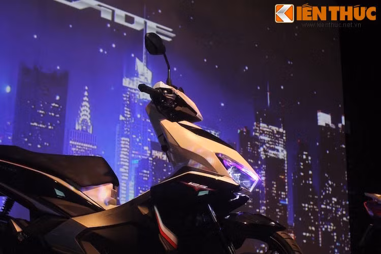 Honda Viet Nam chinh thuc ra mat Air Blade the he moi-Hinh-2