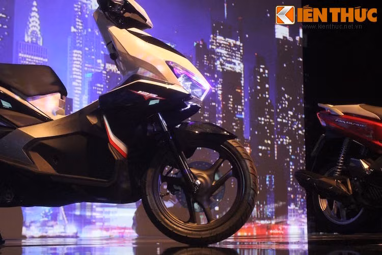 Honda Viet Nam chinh thuc ra mat Air Blade the he moi-Hinh-3