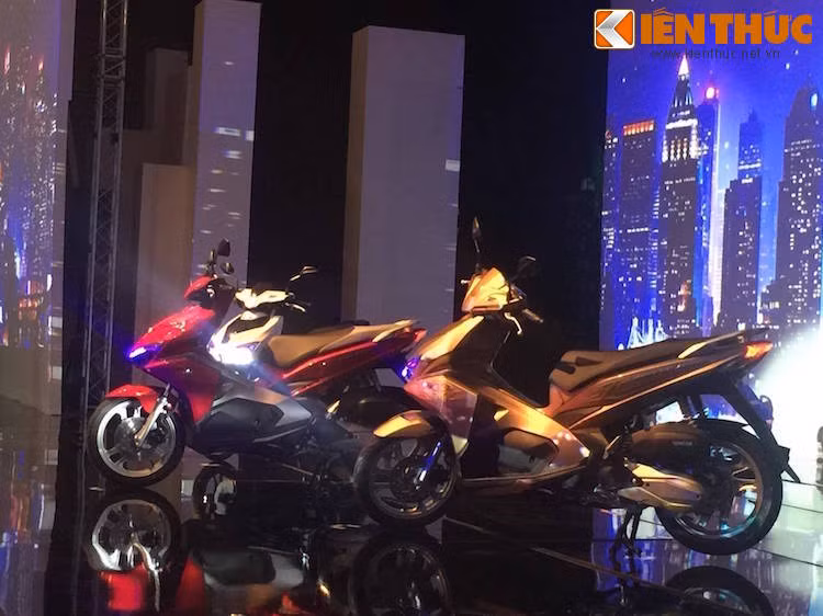Honda Viet Nam chinh thuc ra mat Air Blade the he moi-Hinh-4