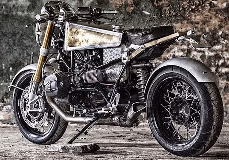 BMW R nine T vốn là một mẫu xe có thiết kế hoài cổ, tuy nhiên nhà thiết kế Frank Augello vẫn cảm thấy rằng chiếc xe này vẫn chưa đủ "cổ". Chính vì vậy, với bản độ mới này anh đã lấy cảm hứng từ chiếc BMW R32, được sản xuất từ năm 1923.