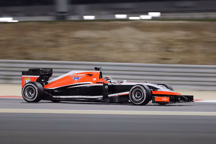 Tới năm 2013, Bianchi mới chính thức trở thành tay lái chính của đội Marussia tại F1. Vào mùa giải này, anh đã kết thúc ở vị trí 19. Trong mùa giải 2014, anh đã giành cho mình và đội Marussia điểm đầu tiên tại chặng Monaco.