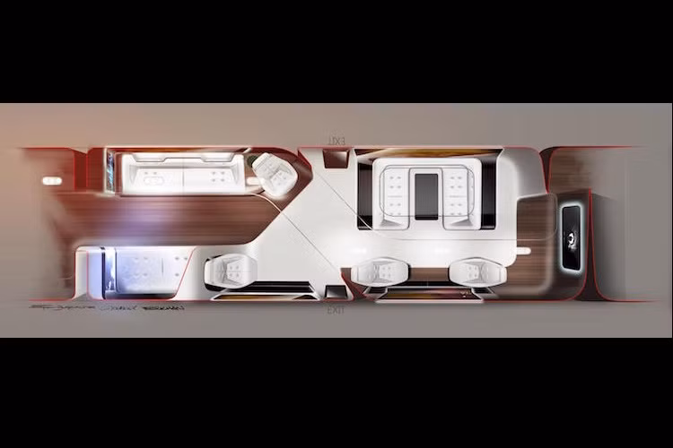 Choang ngop noi that may bay sieu sang cua Mercedes