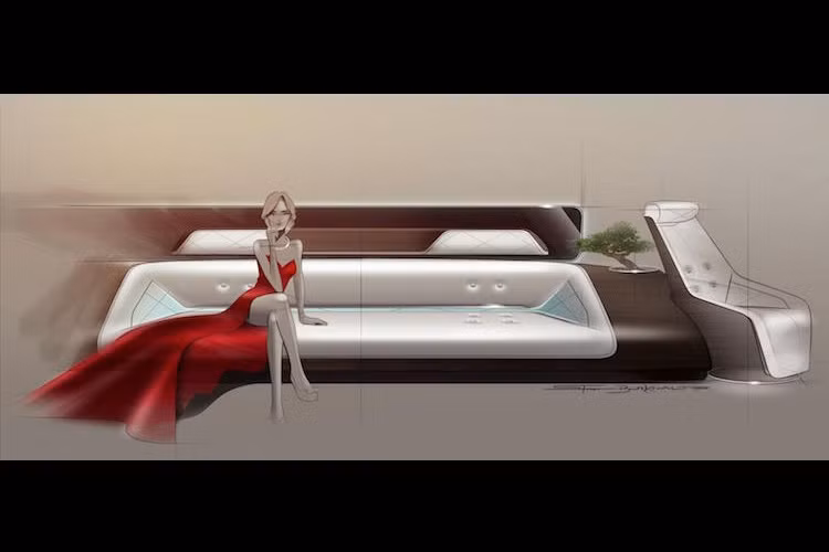 Ông Gorden Wagener - Phó chủ tịch bộ phận thiết kế của Daimler AG cho biết việc chuyển phong cách của Mercedes lên nội thất máy bay khá khó khăn.