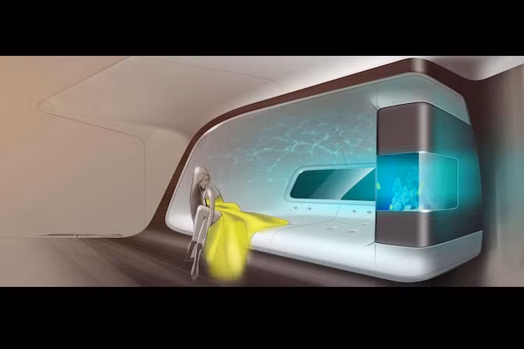 Ý tưởng đứng đằng sau thiết kế này của Mercedes là sự đồng nhất.