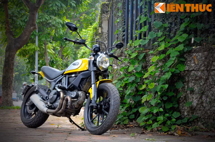 Đó là lý do khiến doanh số của Scrambler "cao chót vót", khiến Ducati vừa có một quý 1 thành công với tỉ lệ tăng trưởng trên toàn Thế giới lớn hơn cùng kỳ năm ngoái tới 10%!