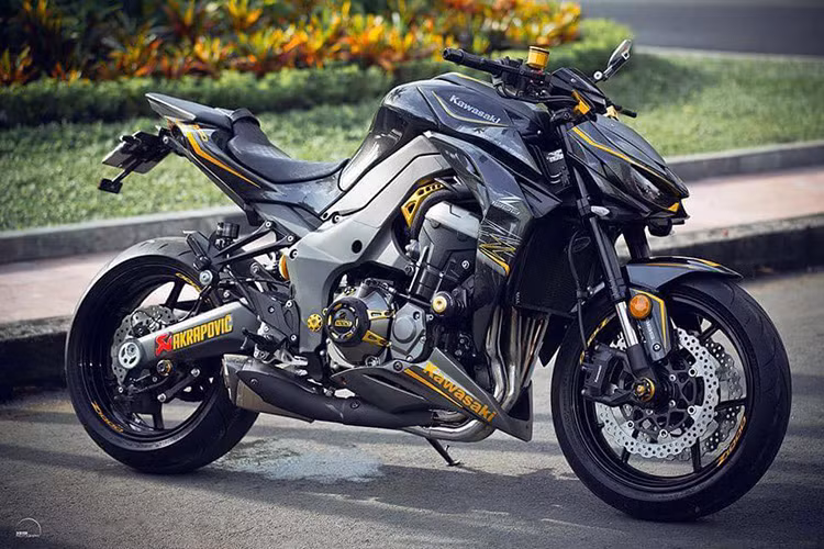 Mỗi chiếc xe đều được lấy cảm hứng của mỗi phong cách khác nhau theo từng "gu" của người sở hữu. 