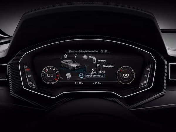 Audi A3 se co bang dong ho dien tu vao nam 2016