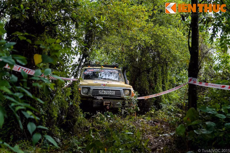 Trong khi đó, bài thi số 7 lại là một "tập hớp" của những điều kiện off-road khác nhau, đem tới một trải nghiệm khá tốt.