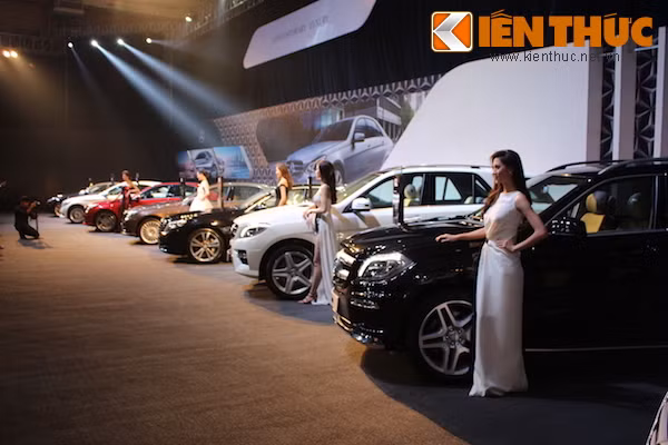 Tuan le thoi trang dau tien cua Mercedes-Benz tai Viet Nam