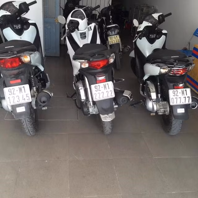 Dàn SH với số tiến 12345, ngũ quý 2 và tứ quý 7.