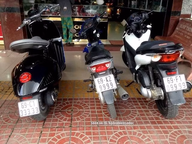 Vespa 946 "ngũ quý" bên cạnh Wave và SH "tứ quý"