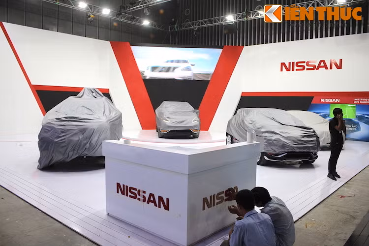 Khu trưng bày của Nissan sẽ có mẫu xe tâm điểm là chiếc crossover Murano thế hệ mới.