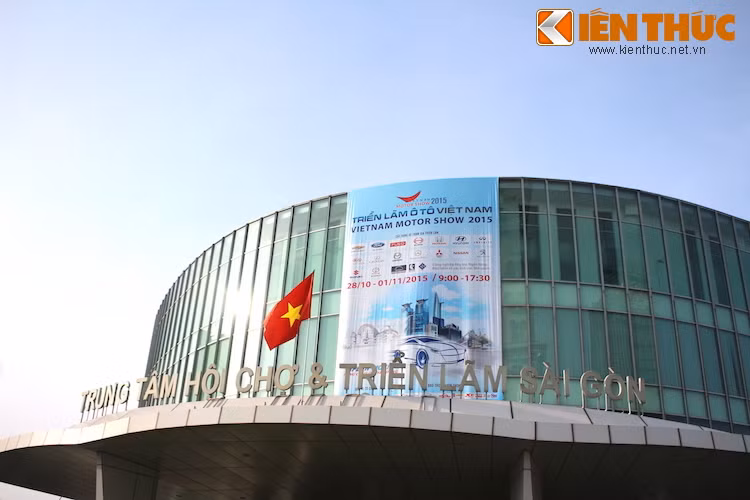  Triển lãm ôtô Việt Nam (VMS 2015) năm nay sẽ được tổ chức tại trung tâm hội chợ triển lãm Sài Gòn từ 28/10 tới 1/11/2015.