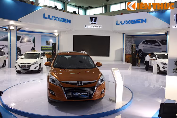Thương hiệu Luxgen đại diện cho Đài Loan góp mặt tại VIMS 2015 được tổ chức lần đầu với khu trưng bày có diện tích tương đối nhỏ so với những hãng xe Châu Âu.