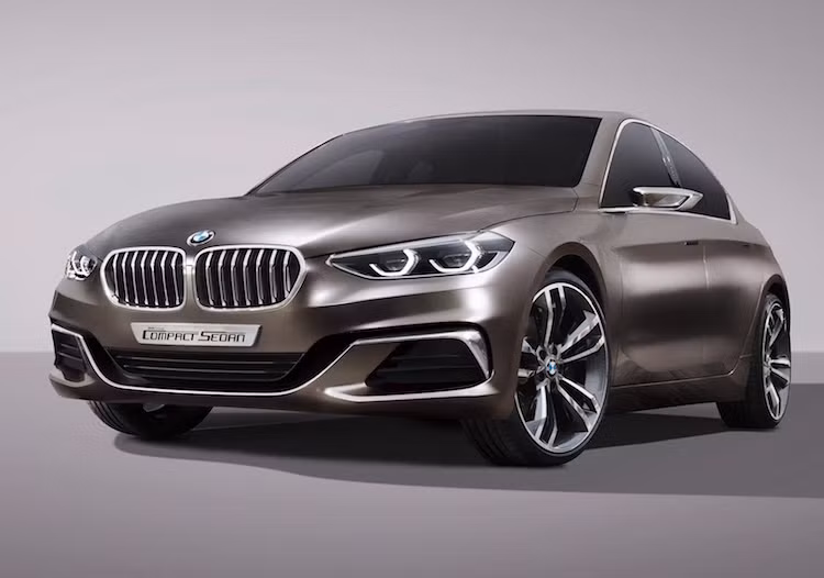 Theo ông Adrian van Hooydonk - Giám đốc thiết kế của BMW, chiếc Concept Compact Sedan cho thấy tầm nhìn của hãng về tiềm năng trong phân khúc sedan cỡ nhỏ.