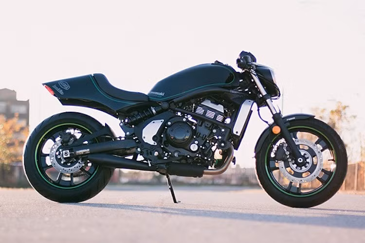 Tuy nhiên nhiều chi tiết thân vỏ đã được Gas Box độ lại để có thể tạo nên kiểu dáng Cafe Racer đậm nét hơn.