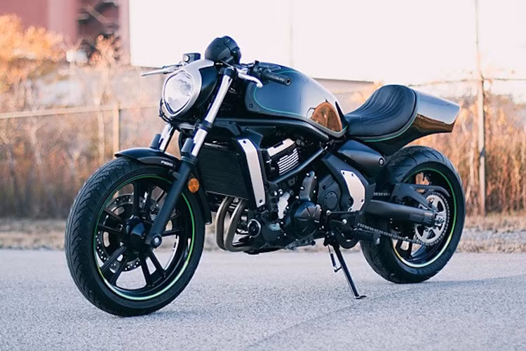 Động cơ của Vulcan SS vẫn giữ lại nguyên bản so với Vulcan S, với thay đổi duy nhất chỉ gồm hệ thống xả mới.