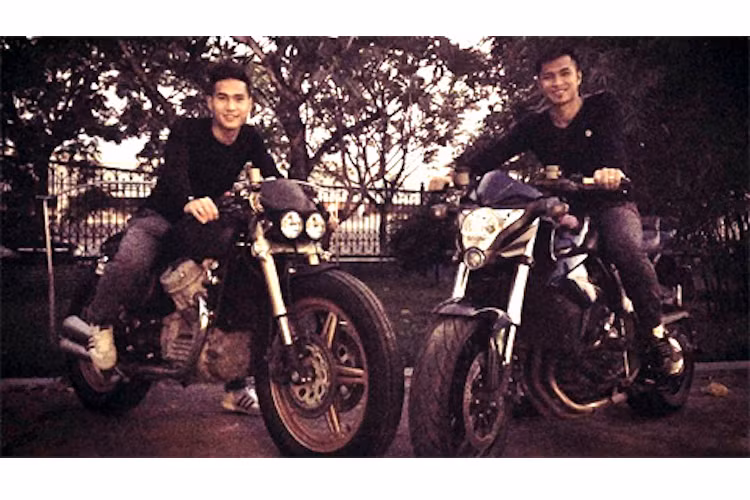 "Đôi bạn cùng tiến" Quốc Long - Hải An cùng 2 chiếc Honda: GL400 phong cách cafe racer và nakedbike "thần thánh" CB1000R.