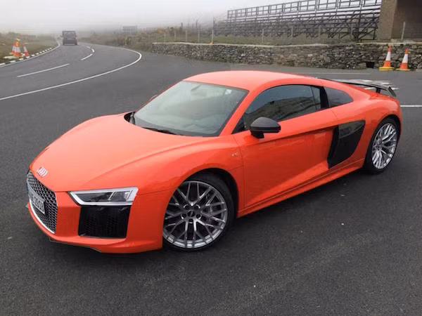 Audi R8 gia re se su dung dong co V6 tang ap kep
