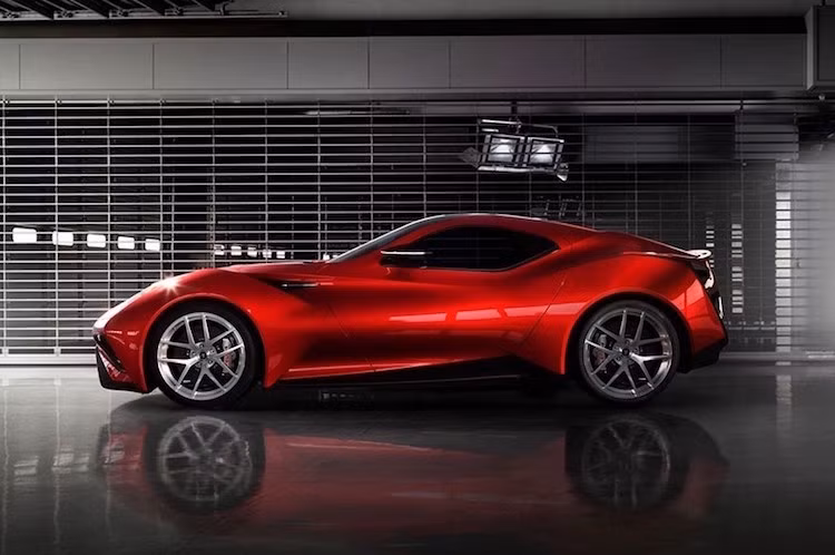 Cung cấp sức mạnh cho Volcano là khối động cơ Chevrolet V8 siêu nạp lấy từ Corvette ZR1, với công suất 620 mã lực và mô-men xoắn 840 Nm, giúp xe chỉ mất 2,8 giây để đạt 100 km/h và tốc độ tối đa 352 km/h.