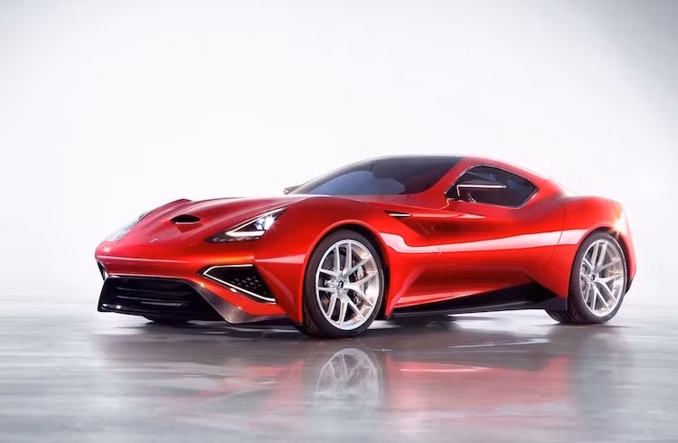 Volcano là sản phẩm đầu tiên của Icona, một hãng siêu xe mới thành lập và cũng được xe là siêu xe đầu tiên của Trung Quốc.