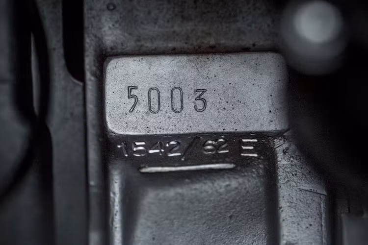 Xe có số chassis 5003.