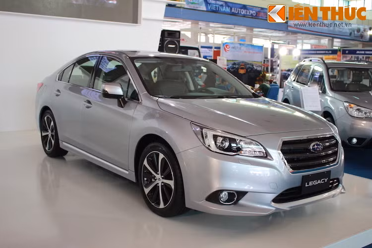 Cap doi Subaru Legacy & Outback 