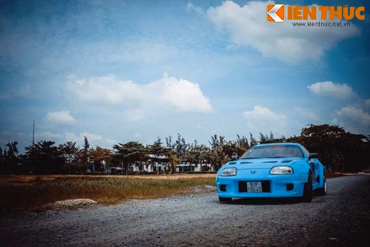 Supra cũng trở nên nổi tiếng khi xuất hiện trong series phim hành động Fast&amp; Furious.