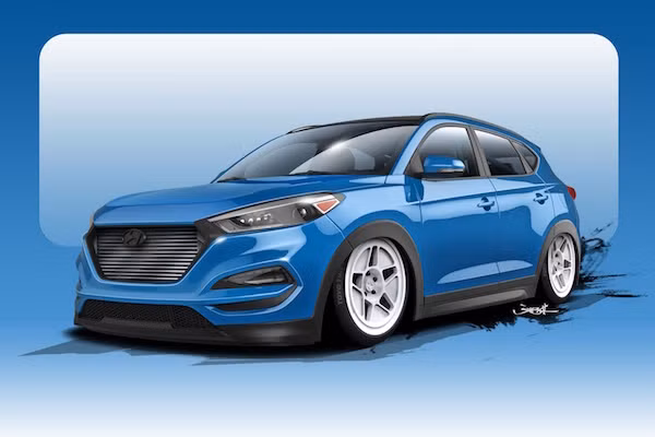 Hyundai se tham gia trien lam do xe voi Tucson “sieu manh“