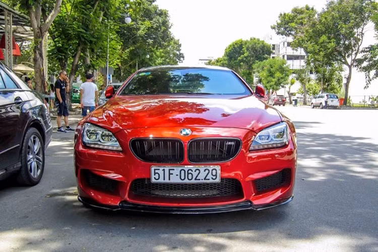 Những chiếc M6 Gran Coupe cũng xuất hiện khá nhiều tại Sài Gòn vào cuối tuần qua.