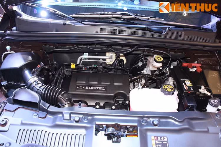 Chiếc Trax được Chevrolet đem tới VMS 2015 được trang bị động cơ tăng áp 4 xi-lanh ECOTEC 1.4 lít, với công suất tối đa đạt 140 mã lực/200 Nm.