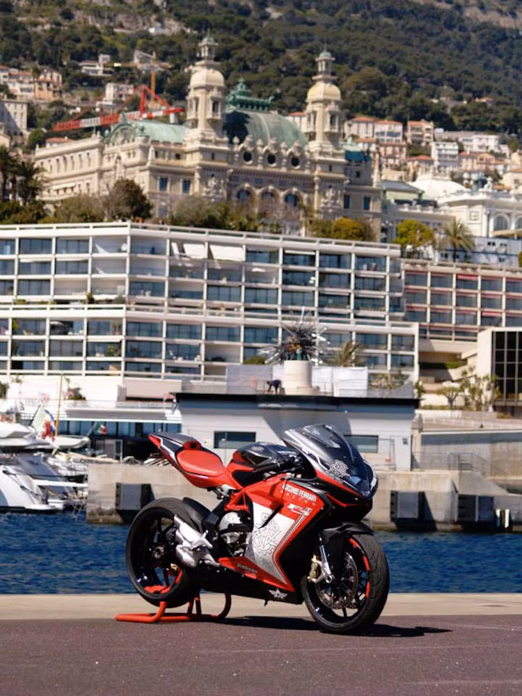 Theo Virginio Ferrari và MV Agusta, chiếc MV Agusta F3 675 này sẽ chỉ là "độc bản" và không được sản xuất hàng loạt dành cho khách hàng.